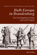Cover: Halb Europa in Brandenburg - Lukas Verlag f&uuml;r Kunst- und Geistesgeschichte