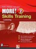 Cover: MORE! 2 Skills Training - Listening - Helbling