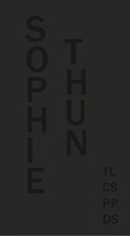 Cover: Sophie Thun - Revolver Publishing