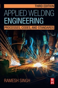 Enlarge image Cover: Applied Welding Engineering - Butterworth-Heinemann