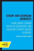 Cover: Stuart and Georgian Moments - University of California Press