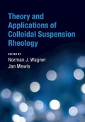 Cover: Theory and Applications of Colloidal Suspension Rheology - Cambridge University Press