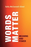 Cover: Words Matter - Cambridge University Press
