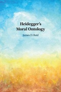 Cover: Heidegger's Moral Ontology - Cambridge University Press