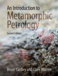 Cover: An Introduction to Metamorphic Petrology - Cambridge University Press