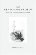 Cover: The Reasonable Robot - Cambridge University Press