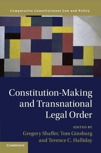 Enlarge image Cover: Constitution-Making and Transnational Legal Order - Cambridge University Press