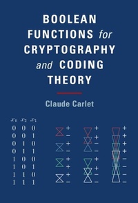 Abbildung von: Boolean Functions for Cryptography and Coding Theory - Cambridge University Press