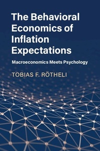 Abbildung von: The Behavioral Economics of Inflation Expectations - Cambridge University Press