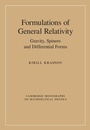Cover: Formulations of General Relativity - Cambridge University Press