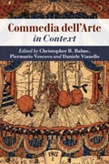 Cover: Commedia dell'Arte in Context - Cambridge University Press