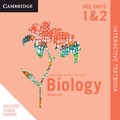 Cover: Cambridge VCE Biology Units 1&2 Digital Code - Cambridge University Press