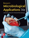 Cover: Soft Bound Version for Benson's Microbiological Applications Laboratory Manual--Complete Version - McGraw-Hill Education
