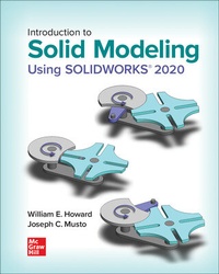 Enlarge image Cover: Introduction to Solid Modeling Using SOLIDWORKS 2020 - McGraw-Hill Education