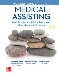 Enlarge image Cover: Pocket Guide for Medical Assisting: Administrative and Clinical Procedures - McGraw-Hill Education