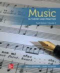 Cover: Music in Theory and Practice Volume 2 - McGraw-Hill Education