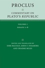 Cover: Proclus: Commentary on Plato's Republic: Volume 1 - Cambridge University Press