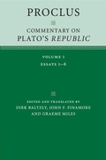 Cover: Proclus: Commentary on Plato's Republic: Volume 1 - Cambridge University Press