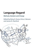 Cover: Language Regard - Cambridge University Press