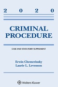 Cover: Criminal Procedure - Wolters Kluwer Law & Business