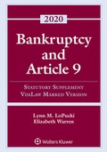 Cover: Bankruptcy and Article 9 - Aspen Publishing