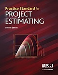Cover: Practice Standard for Project Estimating - Second Edition - Project Management Institute