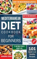 Cover: Mediterranean Diet For Beginners - Markus Pfeiler