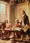 Cover: The Leviathan (1651), The Two Treatises of Government (1689), The Social Contract (1762), The Constitution of Pennsylvania (1776) - Lulu.com