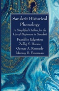 Cover: Sanskrit Historical Phonology - Wipf & Stock Publishers