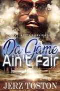 Cover: Da Game Ain't Fair - Jazzy Kitty Publications