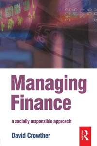 Enlarge image Cover: Managing Finance - Routledge