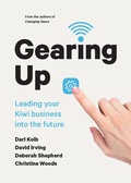 Cover: Gearing Up - Auckland University Press