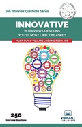 Cover: Innovative Interview Questions You'll Most Likely Be Asked - Vibrant Publishers