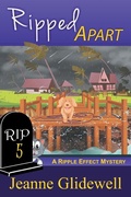 Cover: Ripped Apart (A Ripple Effect Mystery, Book 5) - ePublishing Works!