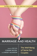 Cover: Marriage and Health - Rutgers University Press