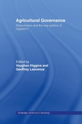 Cover: Agricultural Governance - Routledge