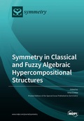 Cover: Symmetry in Classical and Fuzzy Algebraic Hypercompositional Structures - MDPI