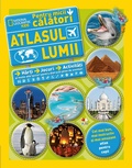 Cover: Atlasul lumii pentru micii calatori - Litera Media Group