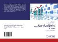 Abbildung von: Livestock and Poultry Population and Production in India - LAP Lambert Academic Publishing