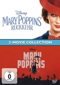 Cover: Mary Poppins & Mary Poppins R&uuml;ckkehr - Walt Disney