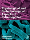 Cover: Physiological and Biotechnological Aspects of Extremophiles - Academic Press