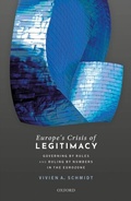 Cover: Europe's Crisis of Legitimacy - OUP eBook