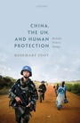 Cover: China, the UN, and Human Protection - OUP eBook