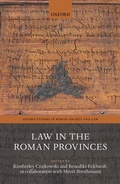 Cover: Law in the Roman Provinces - OUP eBook