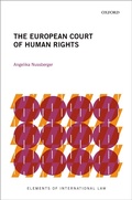 Cover: The European Court of Human Rights - OUP eBook