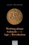 Cover: Writing About Animals in the Age of Revolution - OUP eBook