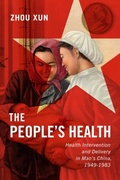 Cover: The People's Health - McGill-Queen's University Press