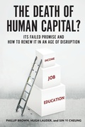 Cover: The Death of Human Capital? - Oxford University Press Inc