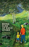 Cover: Being Sure of Each Other - OUP eBook