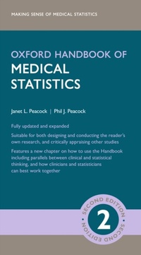 Abbildung von: Oxford Handbook of Medical Statistics - OUP eBook